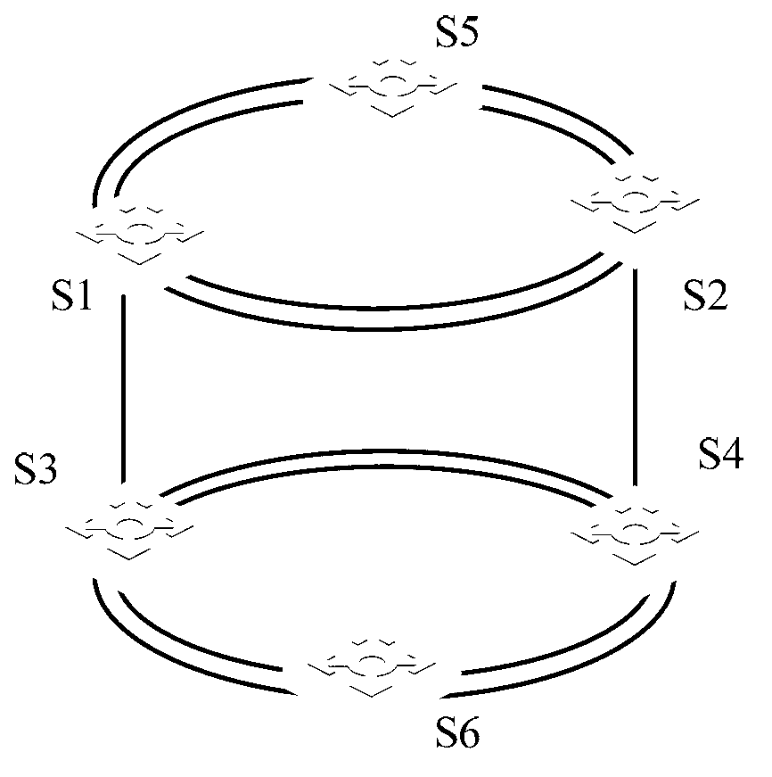 Method and device for eliminating loop in resilient packet ring network