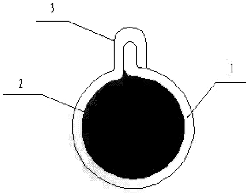 Pure calcium cored wire for steelmaking