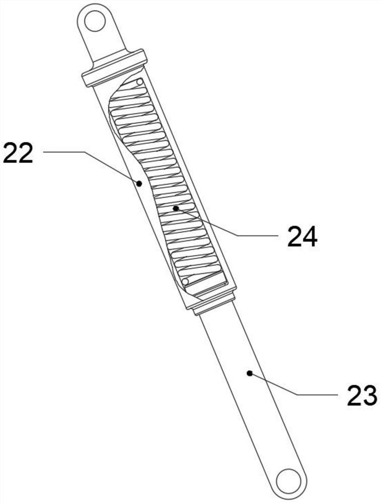 Intelligent mechanical arm capable of achieving automatic grabbing and direction changing and robot