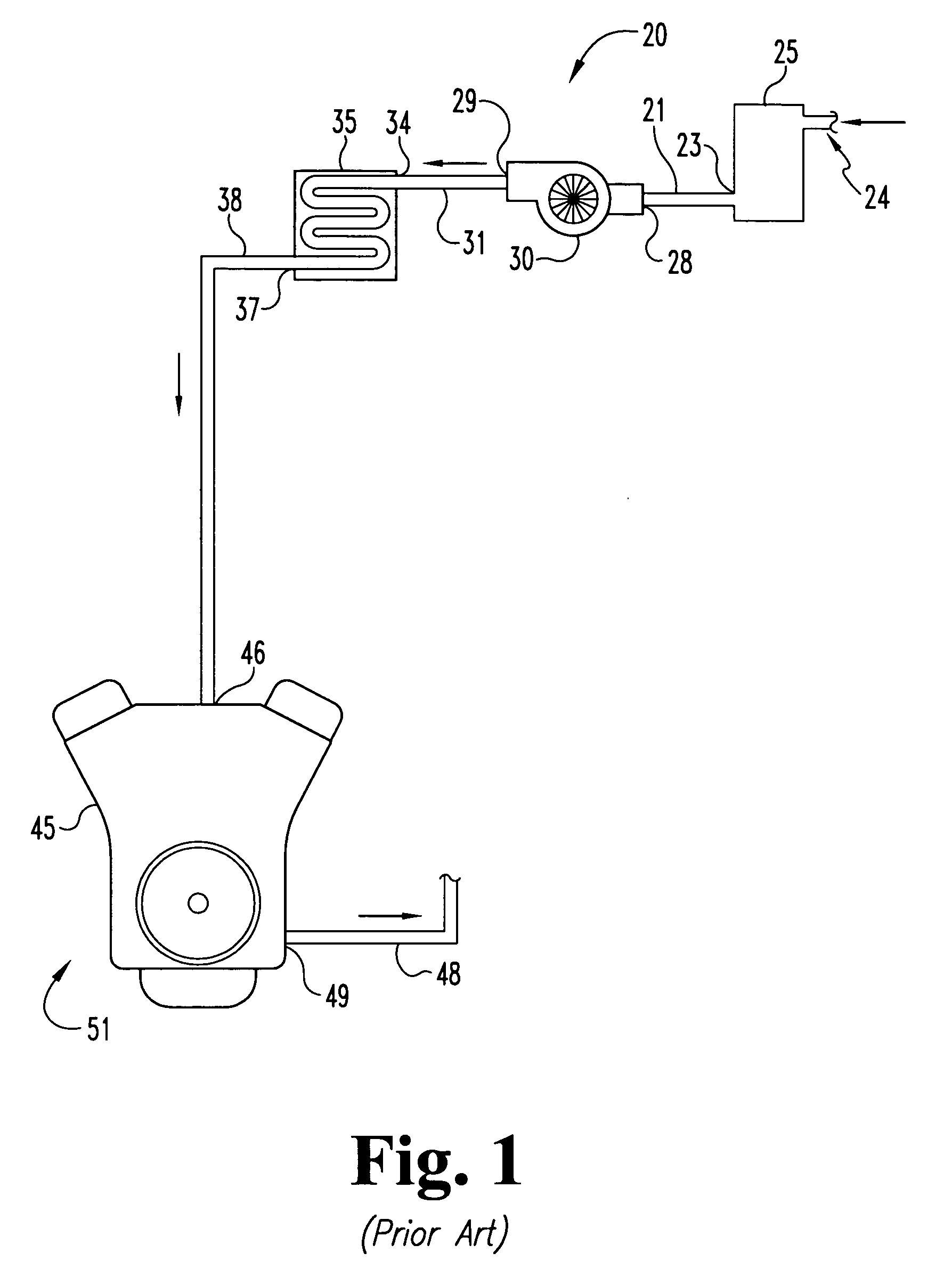 Crankcase ventilation system