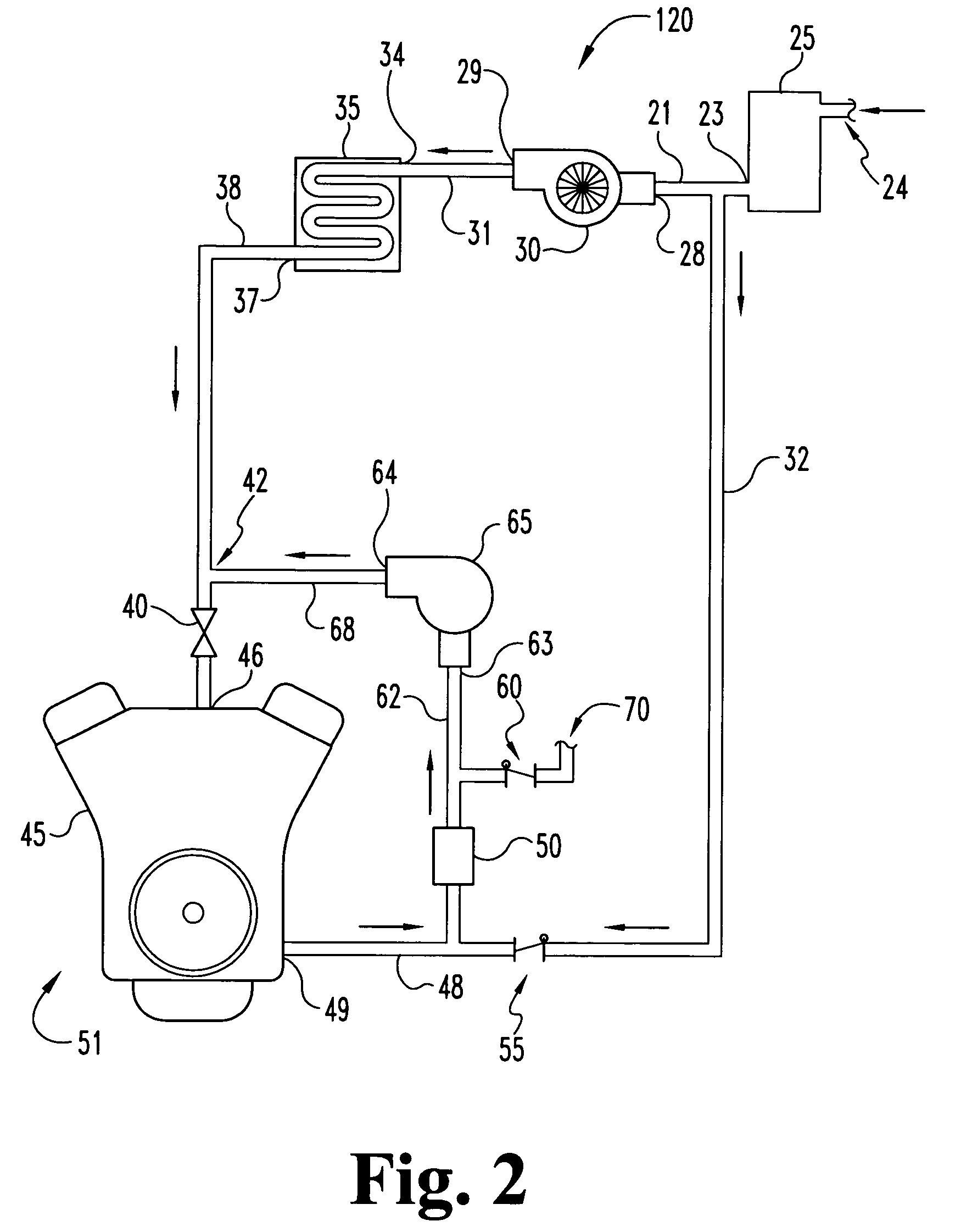 Crankcase ventilation system