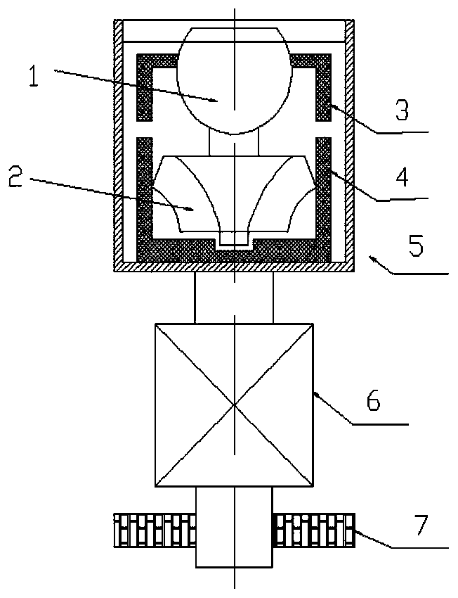 A Vertical Centrifugal Precision Casting Method for Light Titanium Aluminum Turbine