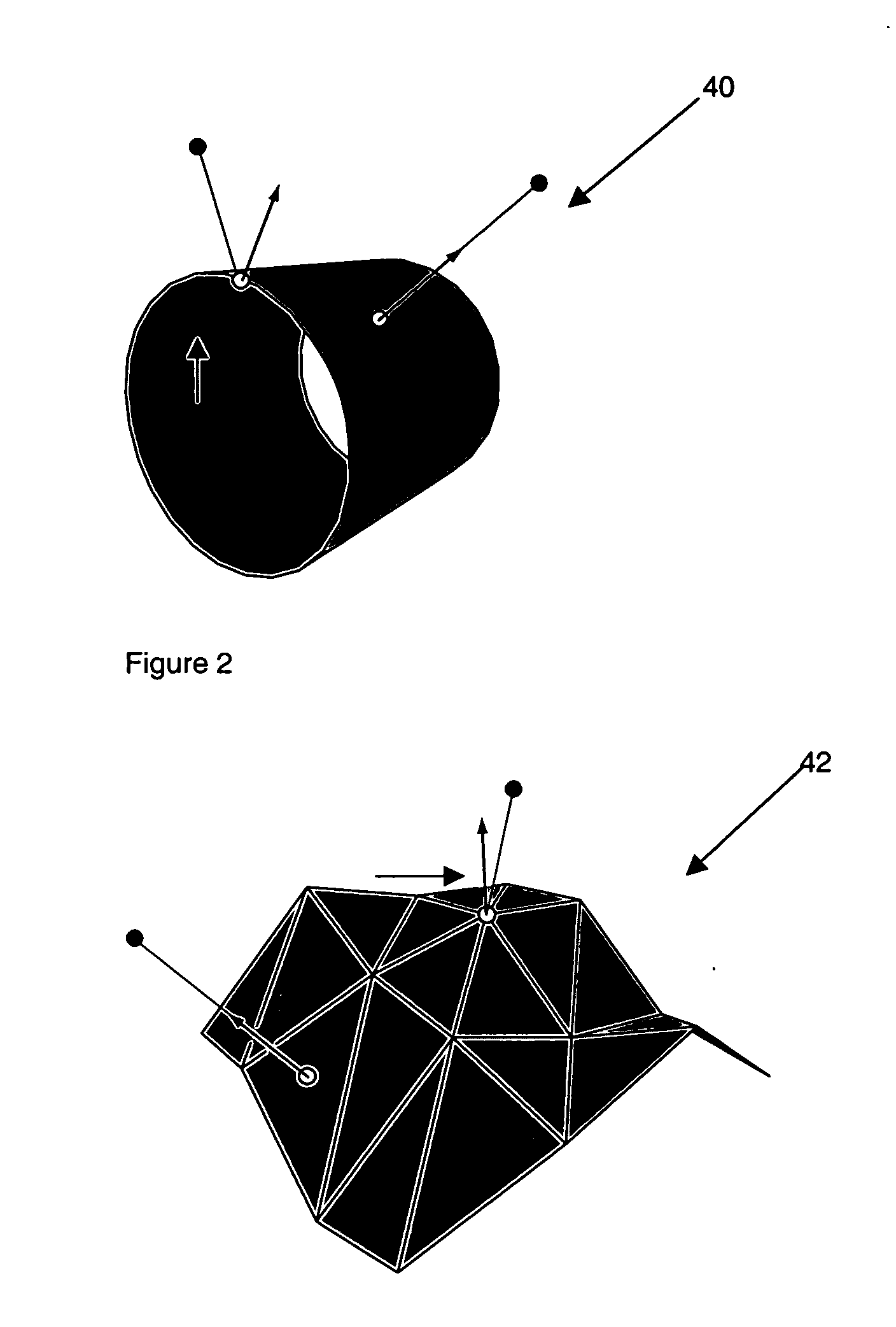 Fixed time step dynamical solver for interacting particle systems