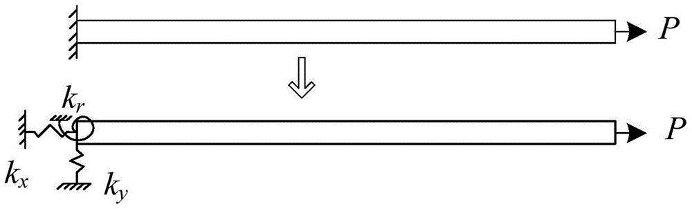 Structural dynamical model modification-based prestress recognition method