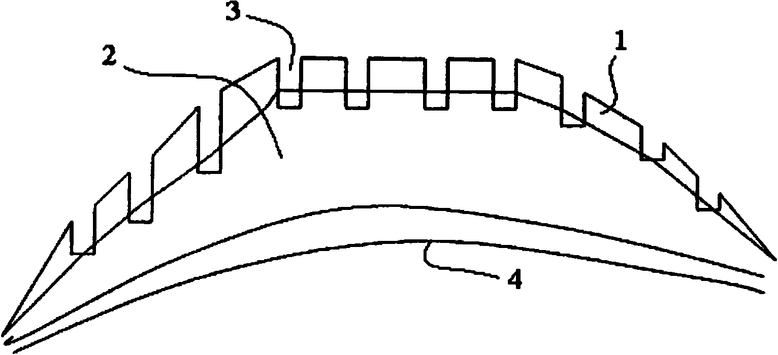 In situ leaching injection process