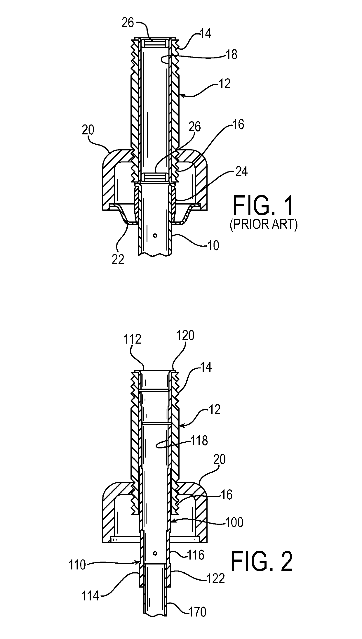 Dip tube