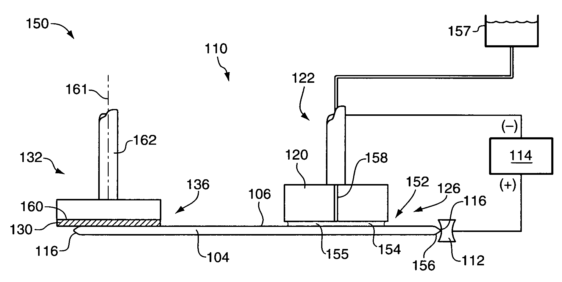 Pad-assisted electropolishing