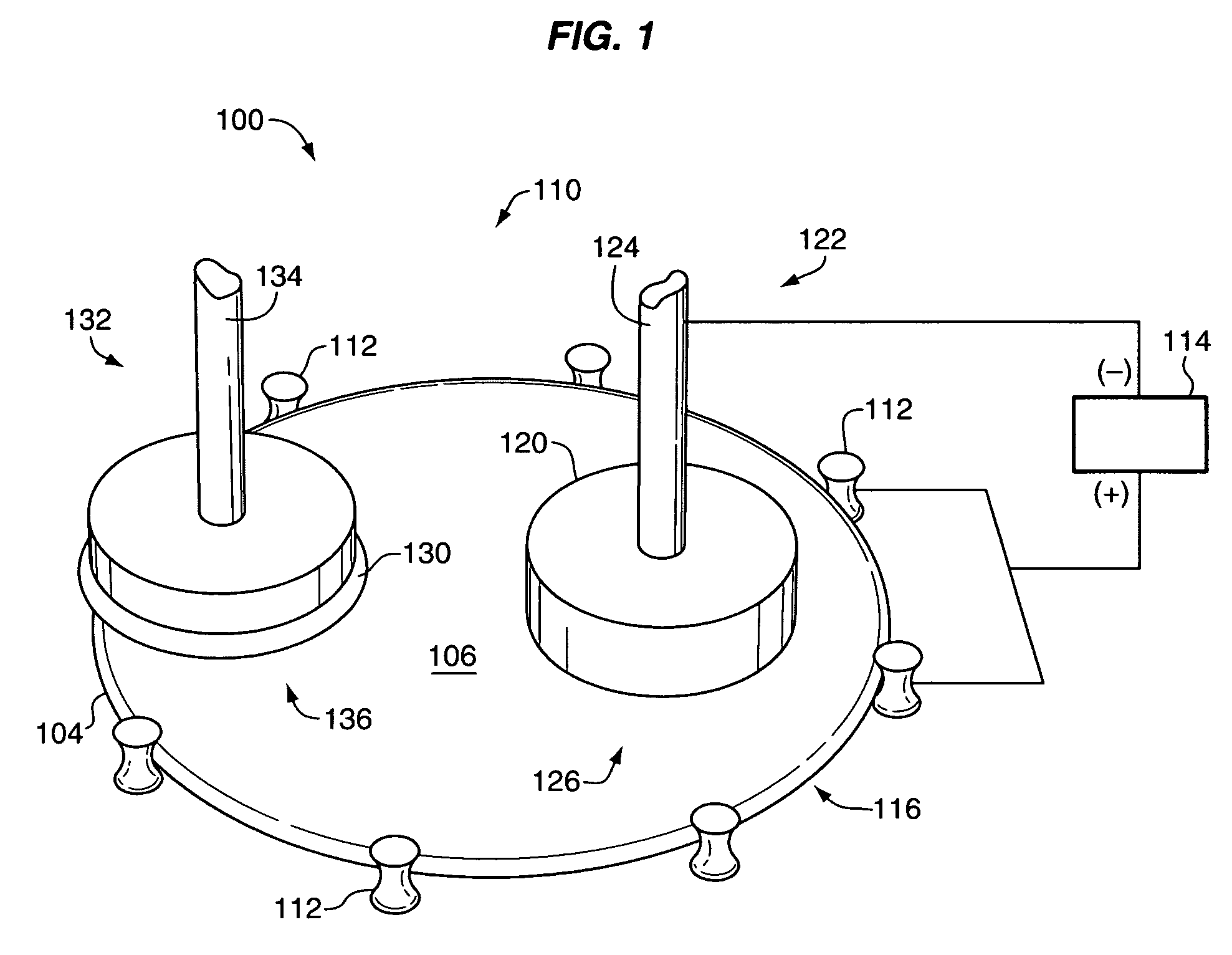 Pad-assisted electropolishing