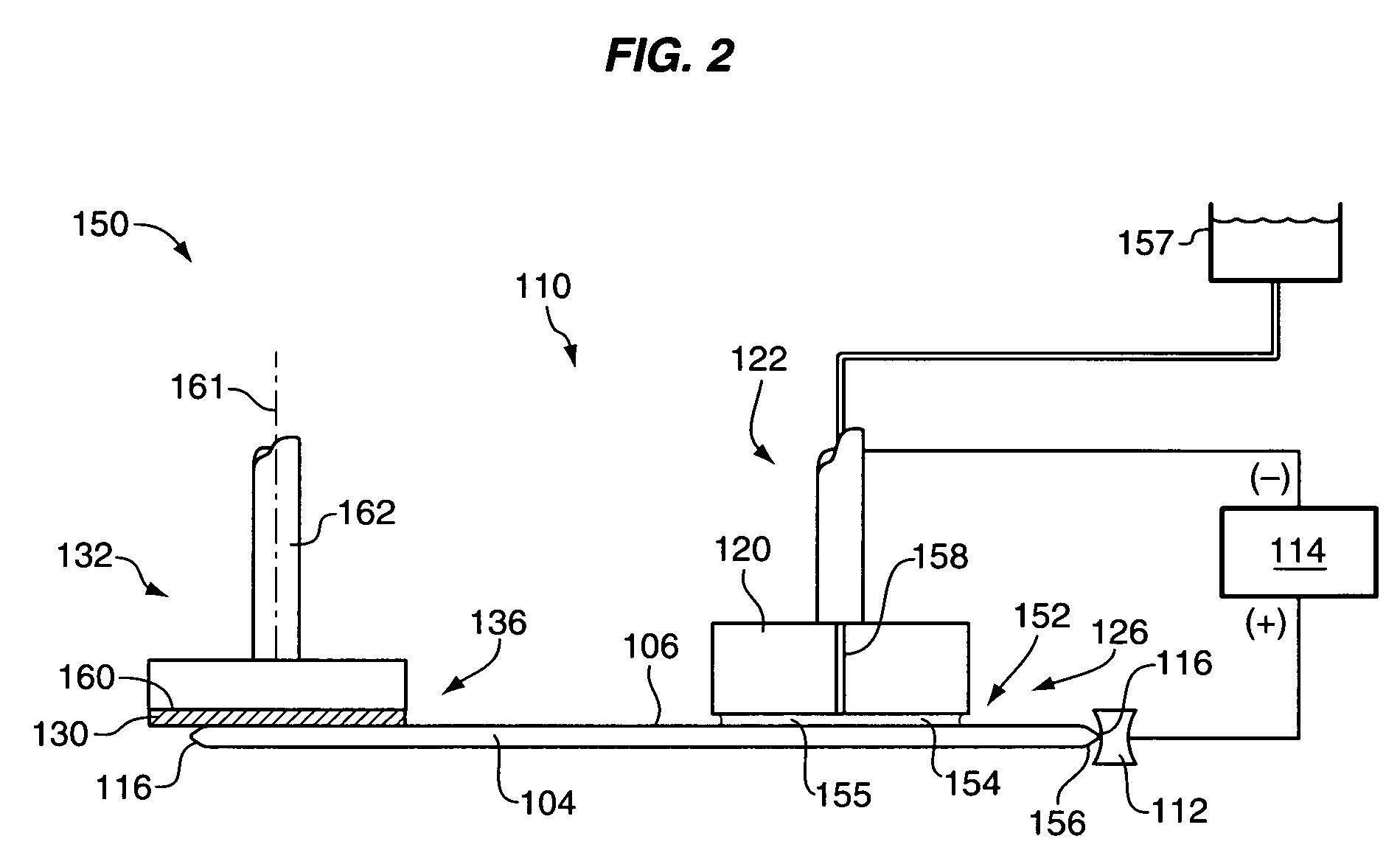 Pad-assisted electropolishing