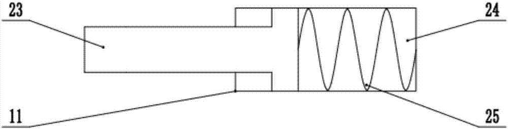 High efficiency printing ink mixing device used for printing production lines