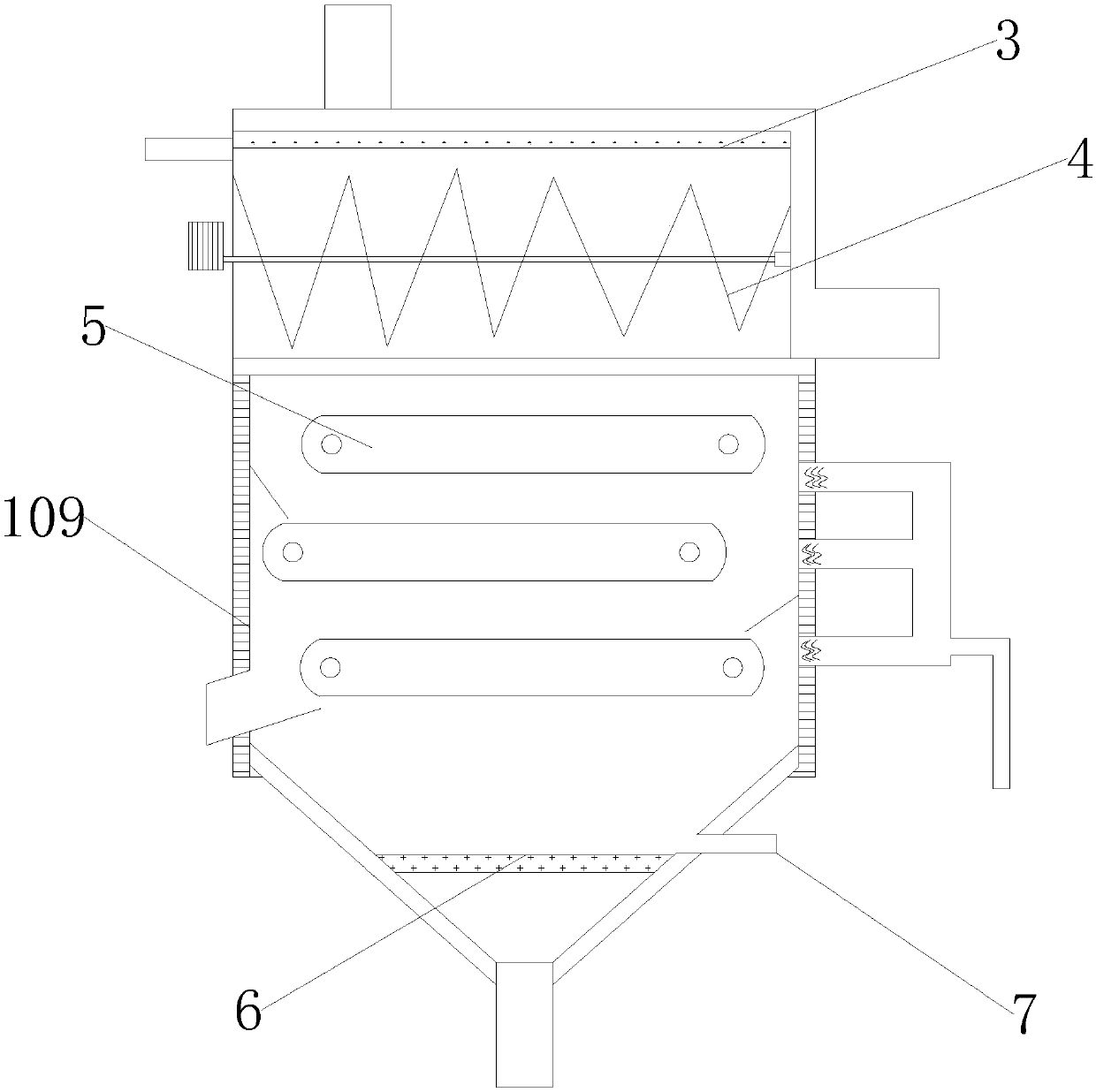 Rice cleaning and packaging equipment