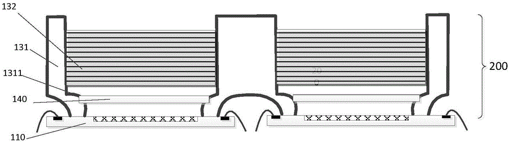 Multi-camera module and assembling method therefor