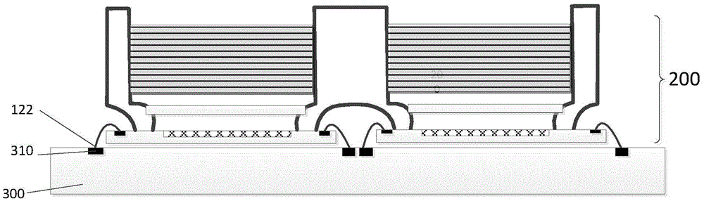 Multi-camera module and assembling method therefor