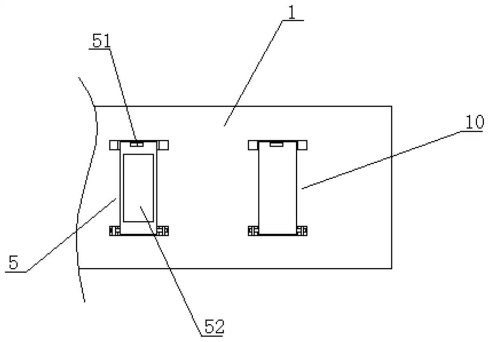 A stereotaxic device for the brain