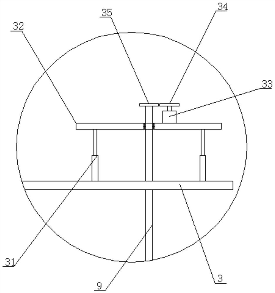 A stereotaxic device for the brain