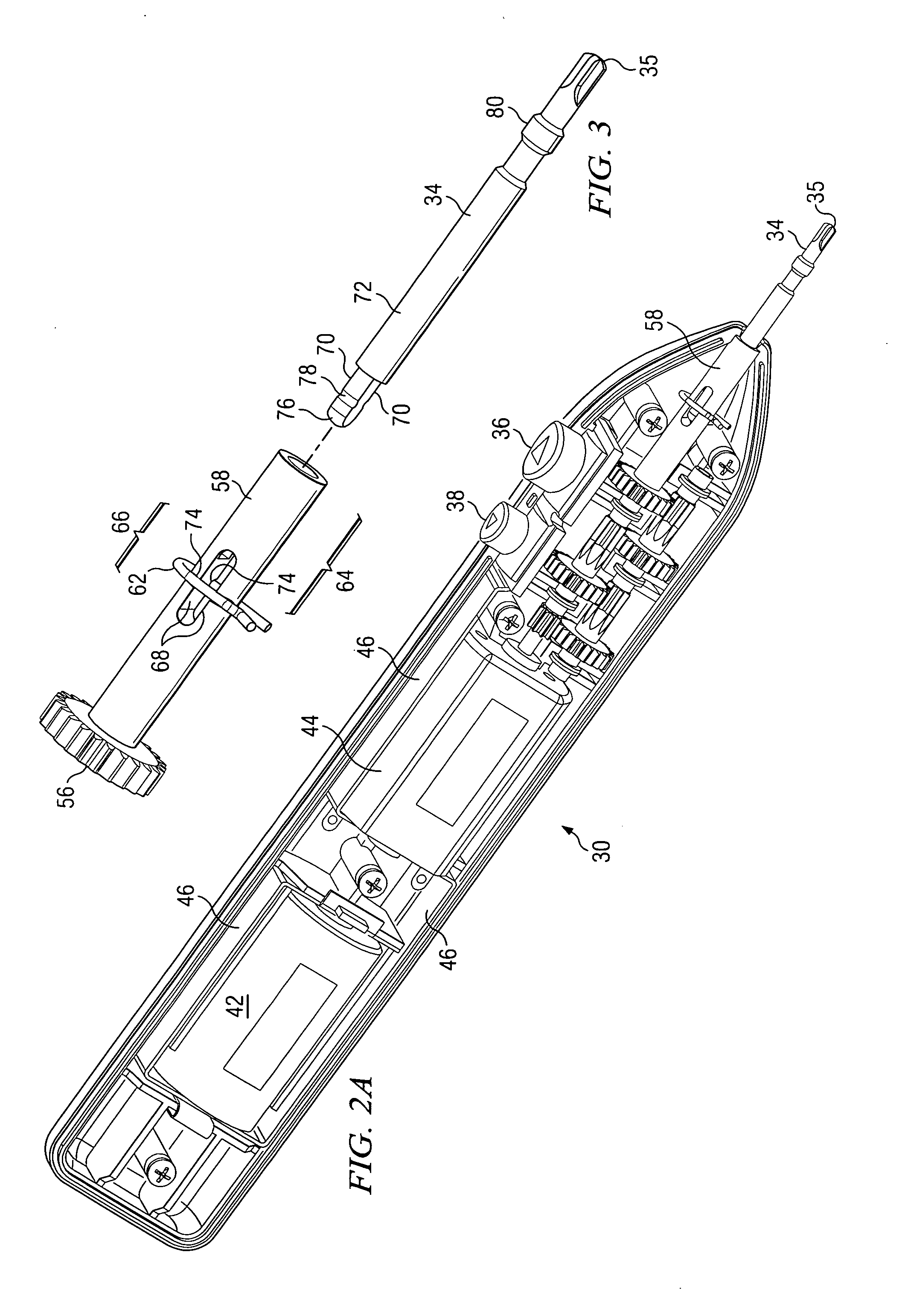 Disposable battery powered screw driver, locking mechanism, and accessories