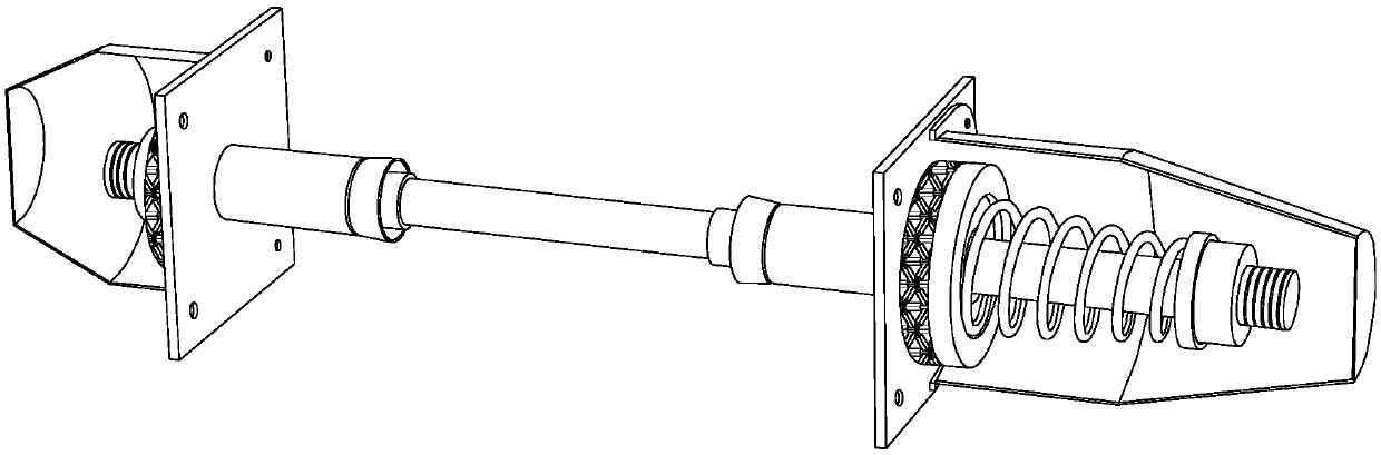 A new type of anti-drop device for bridge construction