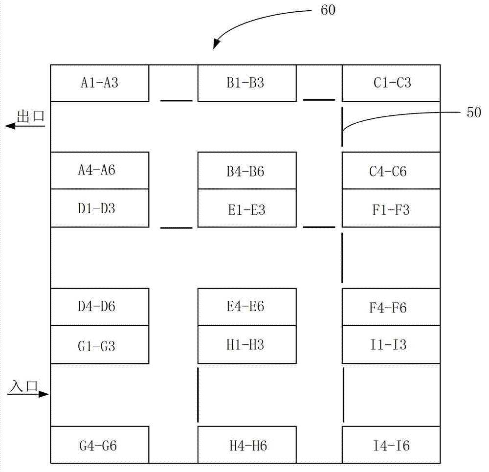 Conducting and guidance system for parking lot and conducting and guidance methods for parking lot