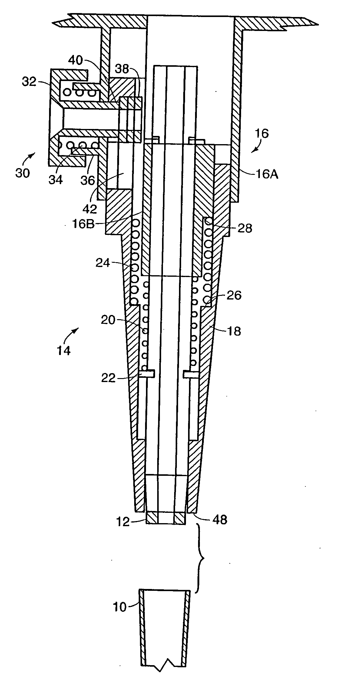 Automatic pipette identification and detipping