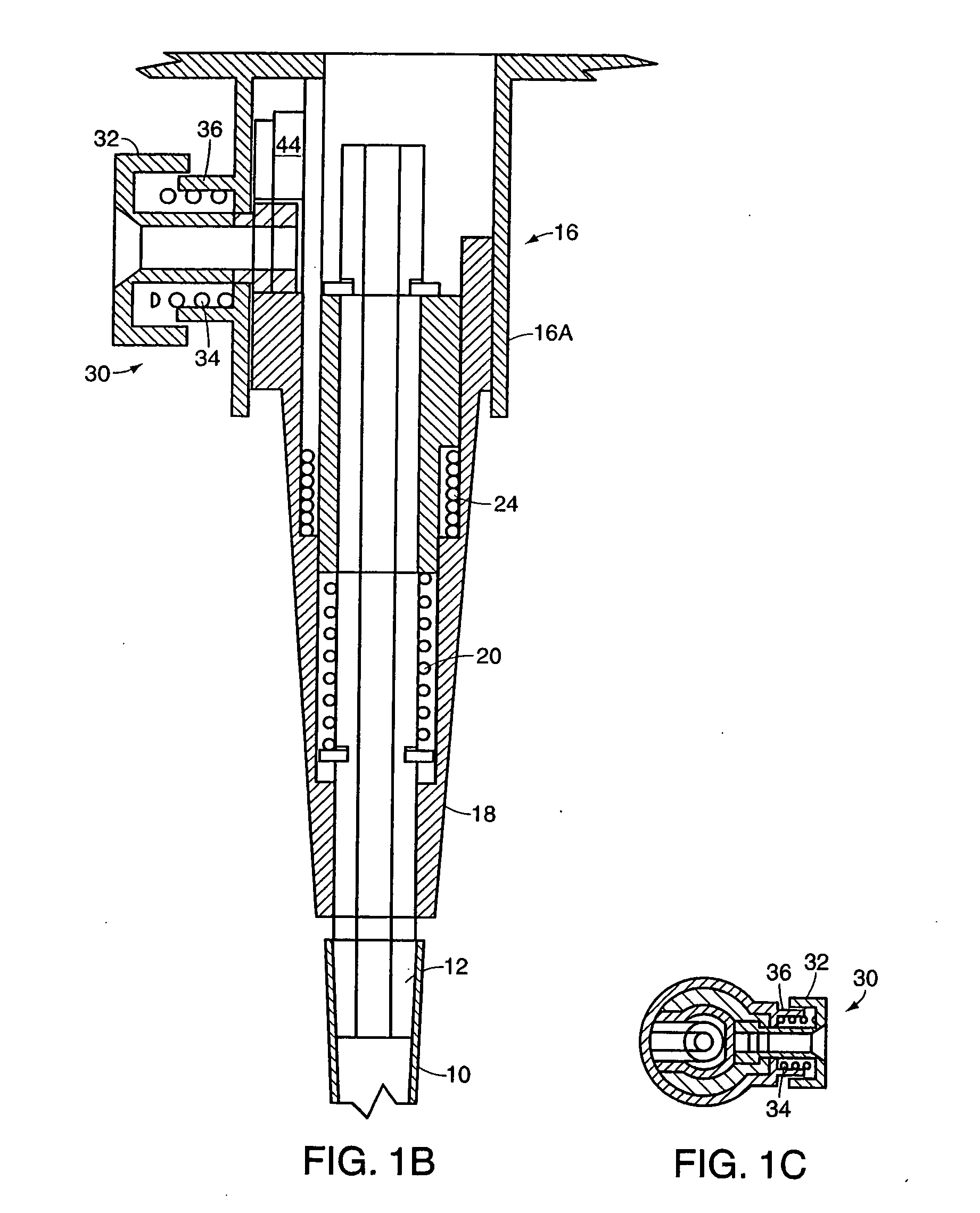 Automatic pipette identification and detipping