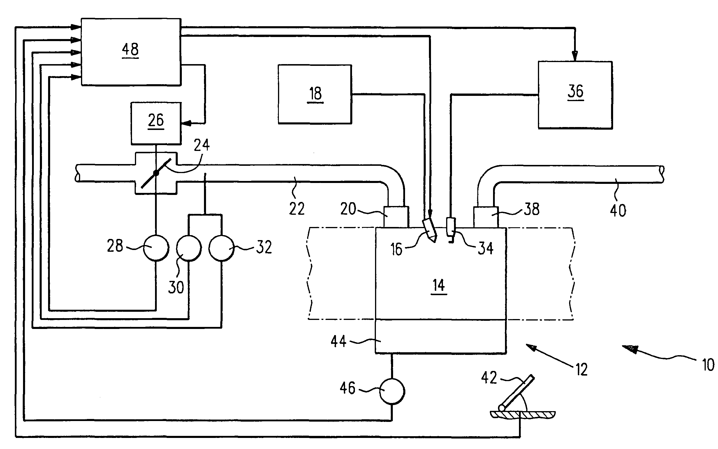 Method for operating an internal combustion engine