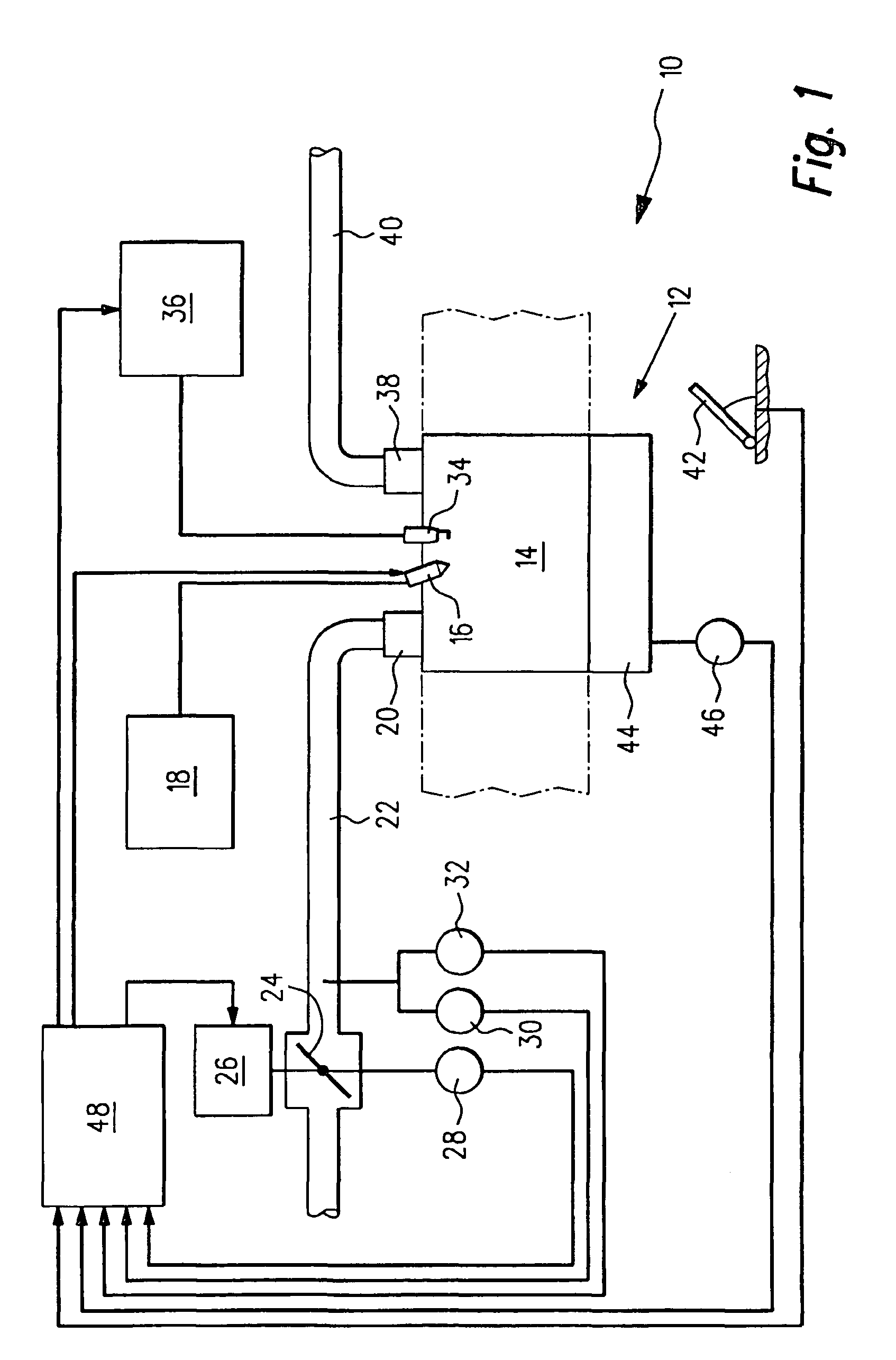 Method for operating an internal combustion engine