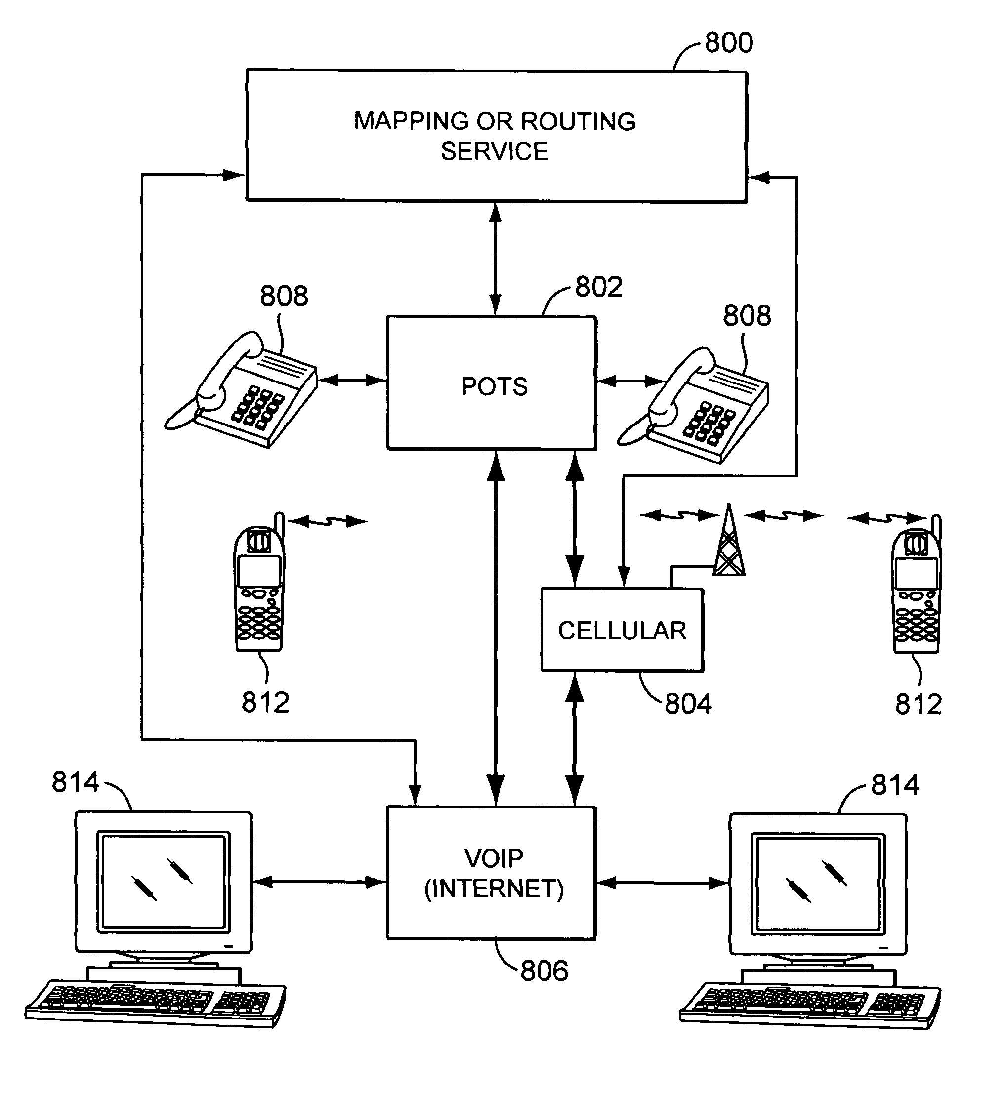 Realtime, location-based cell phone enhancements, uses, and applications