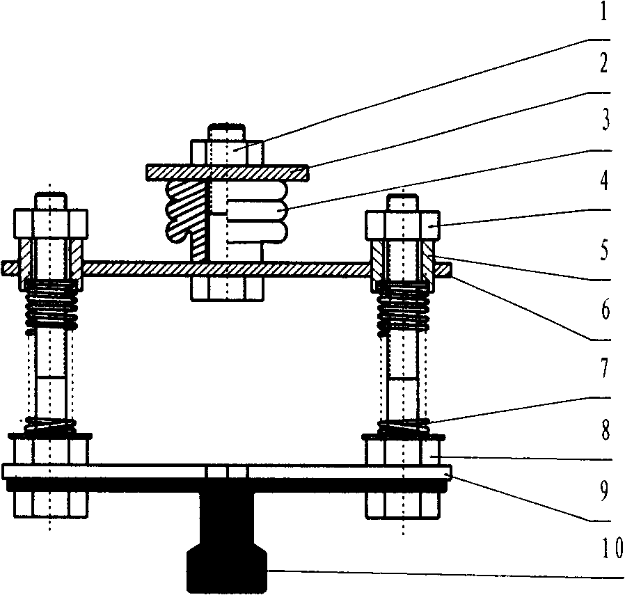 Contact wire highly self-adapting apparatus of super capacity public transport electric car quick charge station