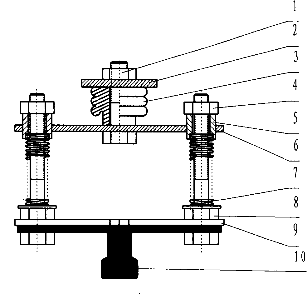 Contact wire highly self-adapting apparatus of super capacity public transport electric car quick charge station