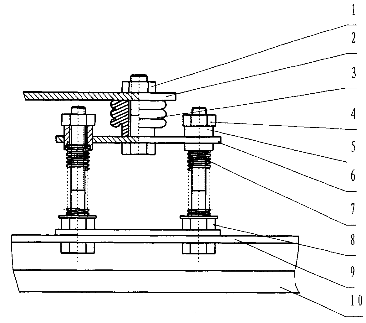 Contact wire highly self-adapting apparatus of super capacity public transport electric car quick charge station