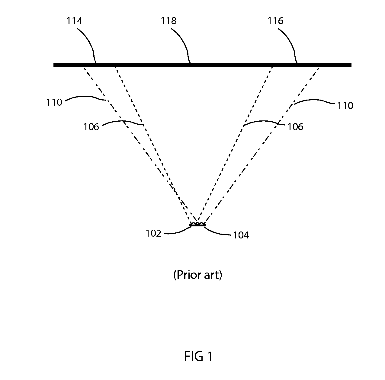 Beam control system for an LED luminaire