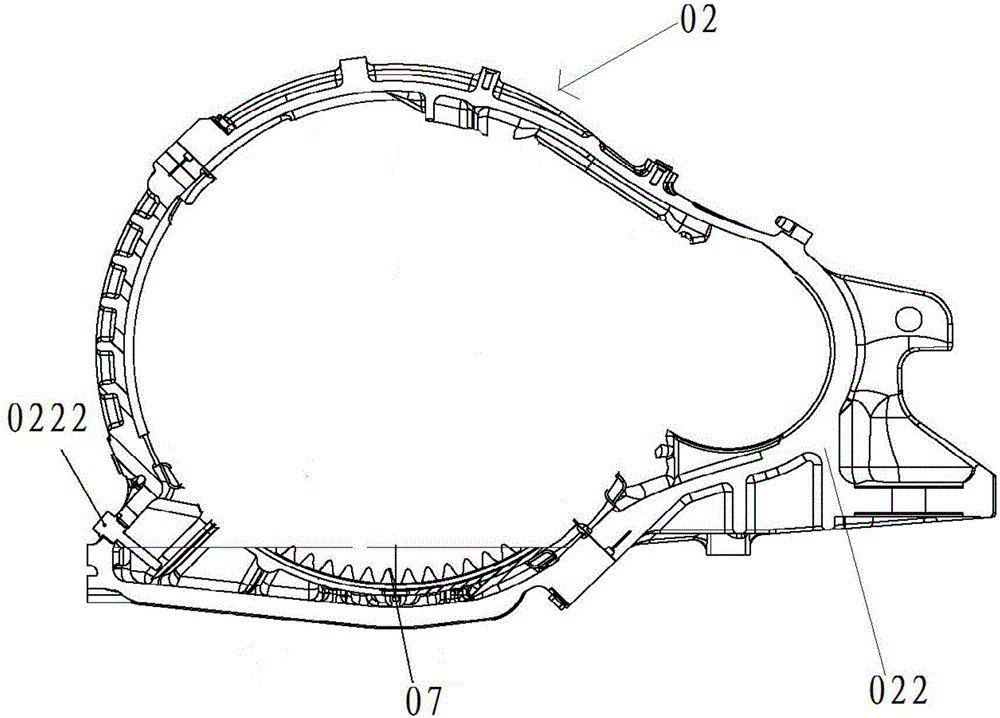 Bogie system and high-speed train monitoring system