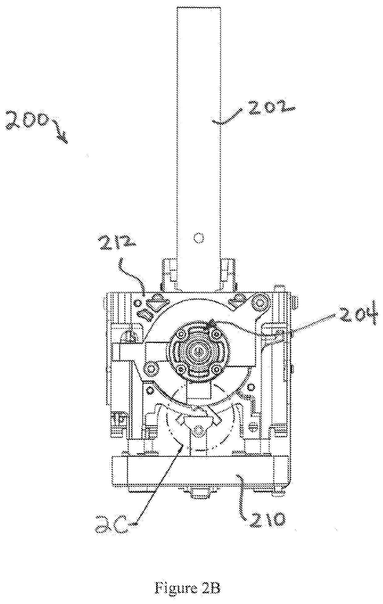 Dual mode sensing joystick assembly