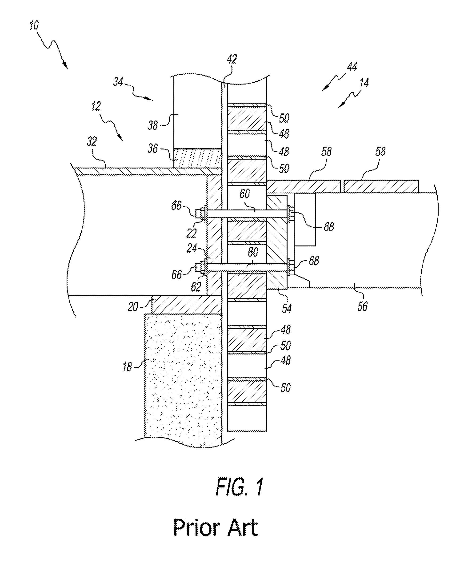 Bracket for use in building construction