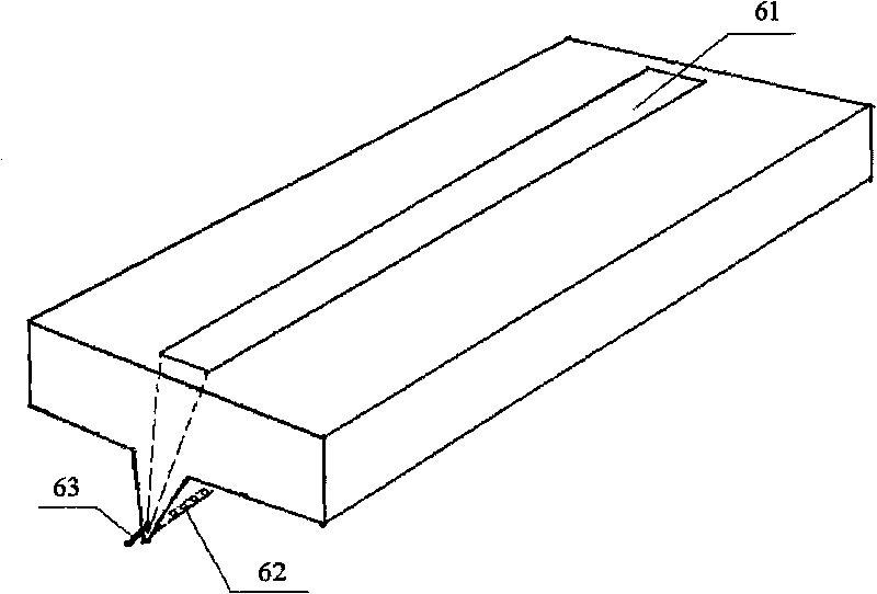 Device and method for manufacturing melting electrostatic spinning nano-fiber non-woven fabrics