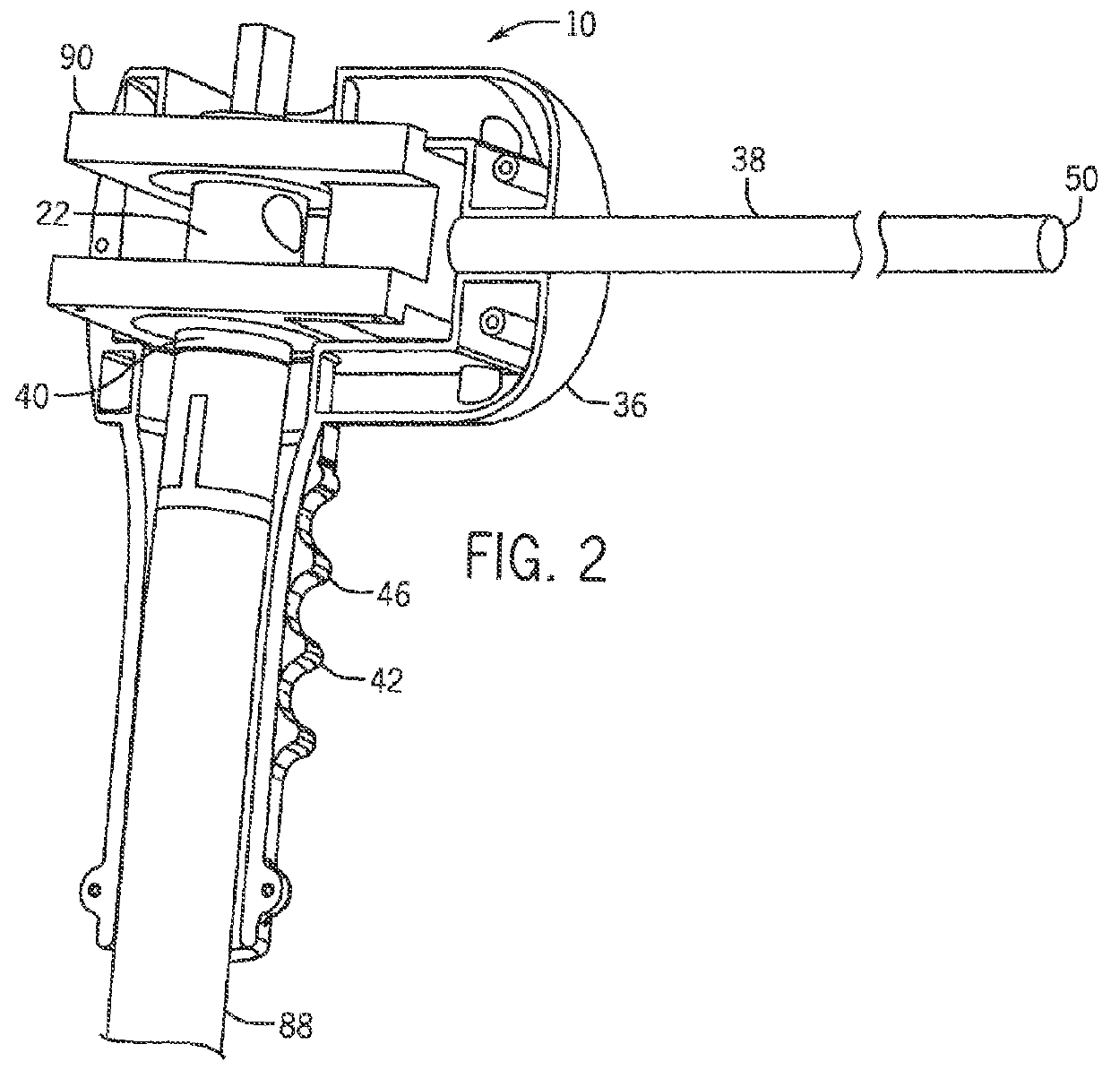 System and method for laparoscopic morcellator