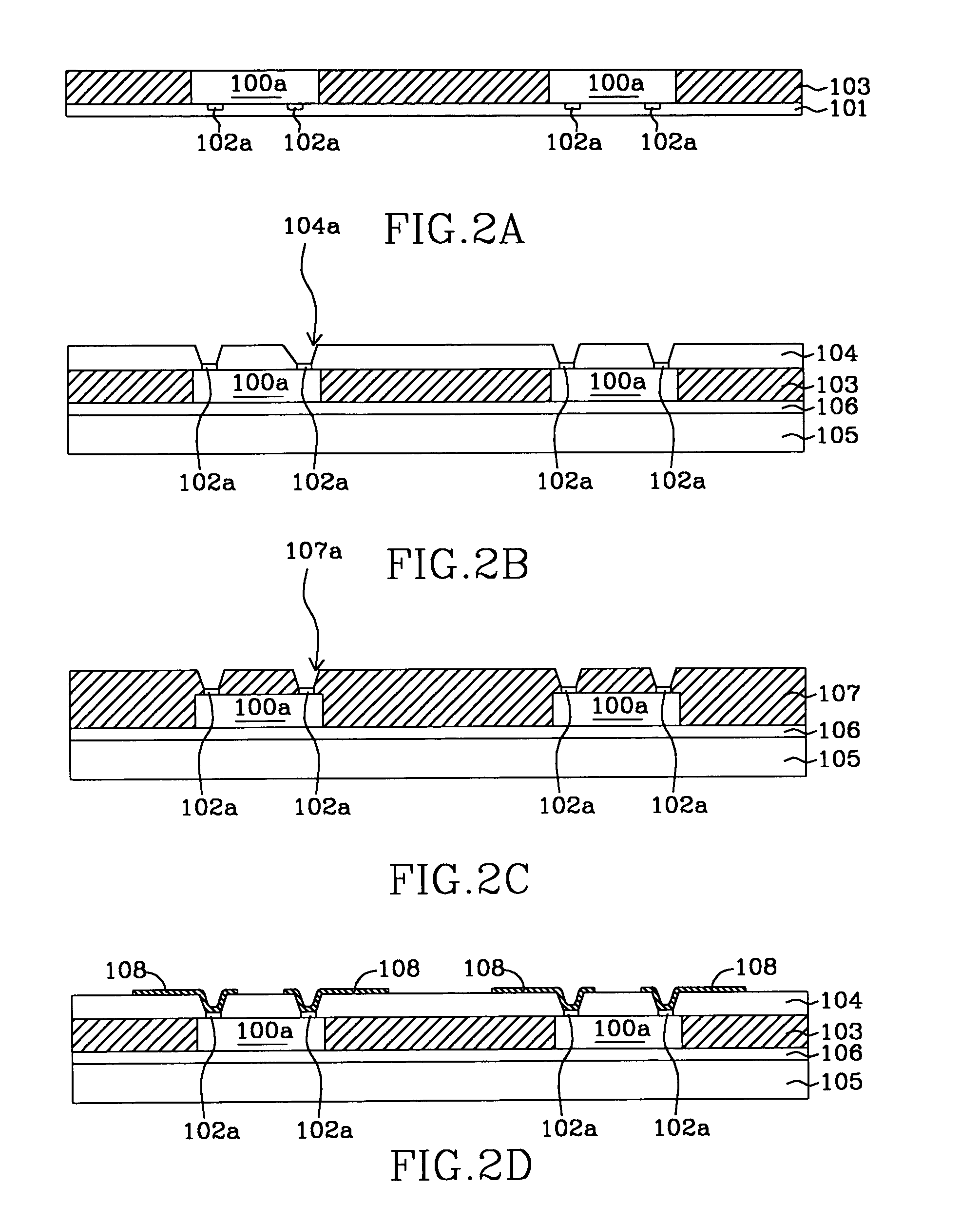 Multi-chips bumpless assembly package and manufacturing method thereof