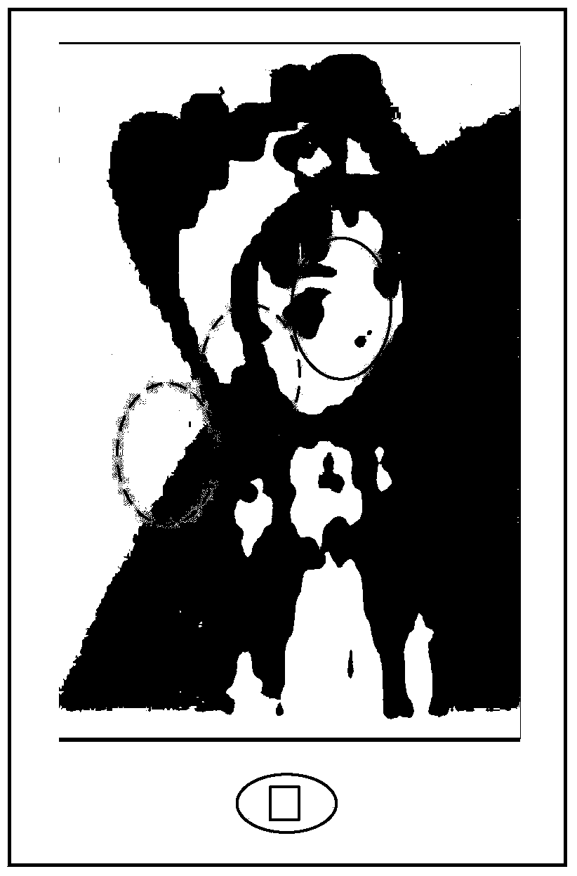 Image processing method, terminal and system