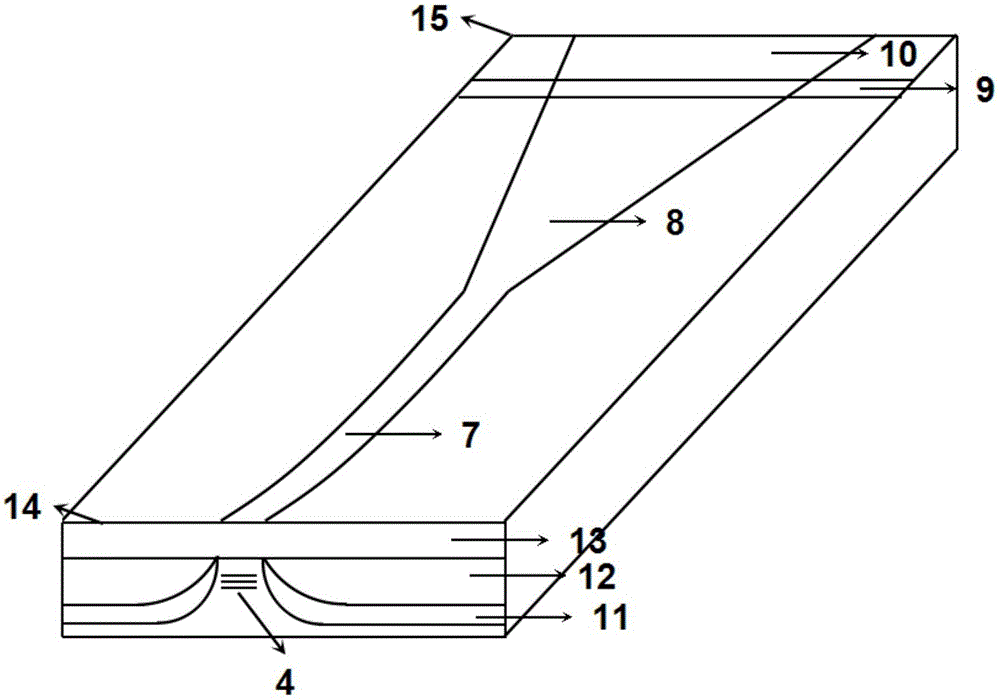 Fabrication method of superluminescent diode chip and fabricated light emitting diode chip