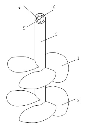 Device for reducing water ratio of sludge