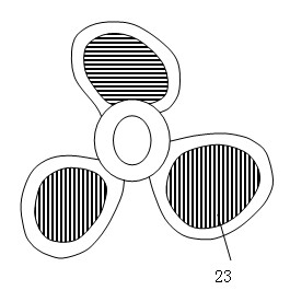 Device for reducing water ratio of sludge