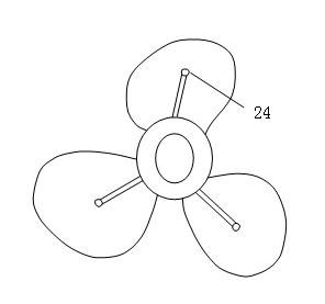 Device for reducing water ratio of sludge