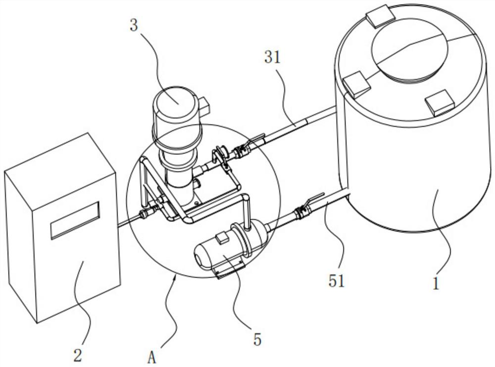 Micro-nano bubble ozone adding device