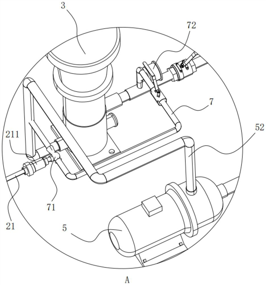 Micro-nano bubble ozone adding device