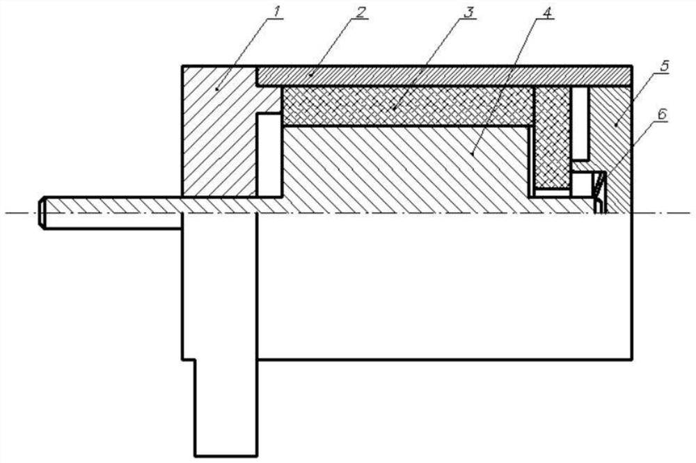 High-impact-resistant motor and installation method thereof