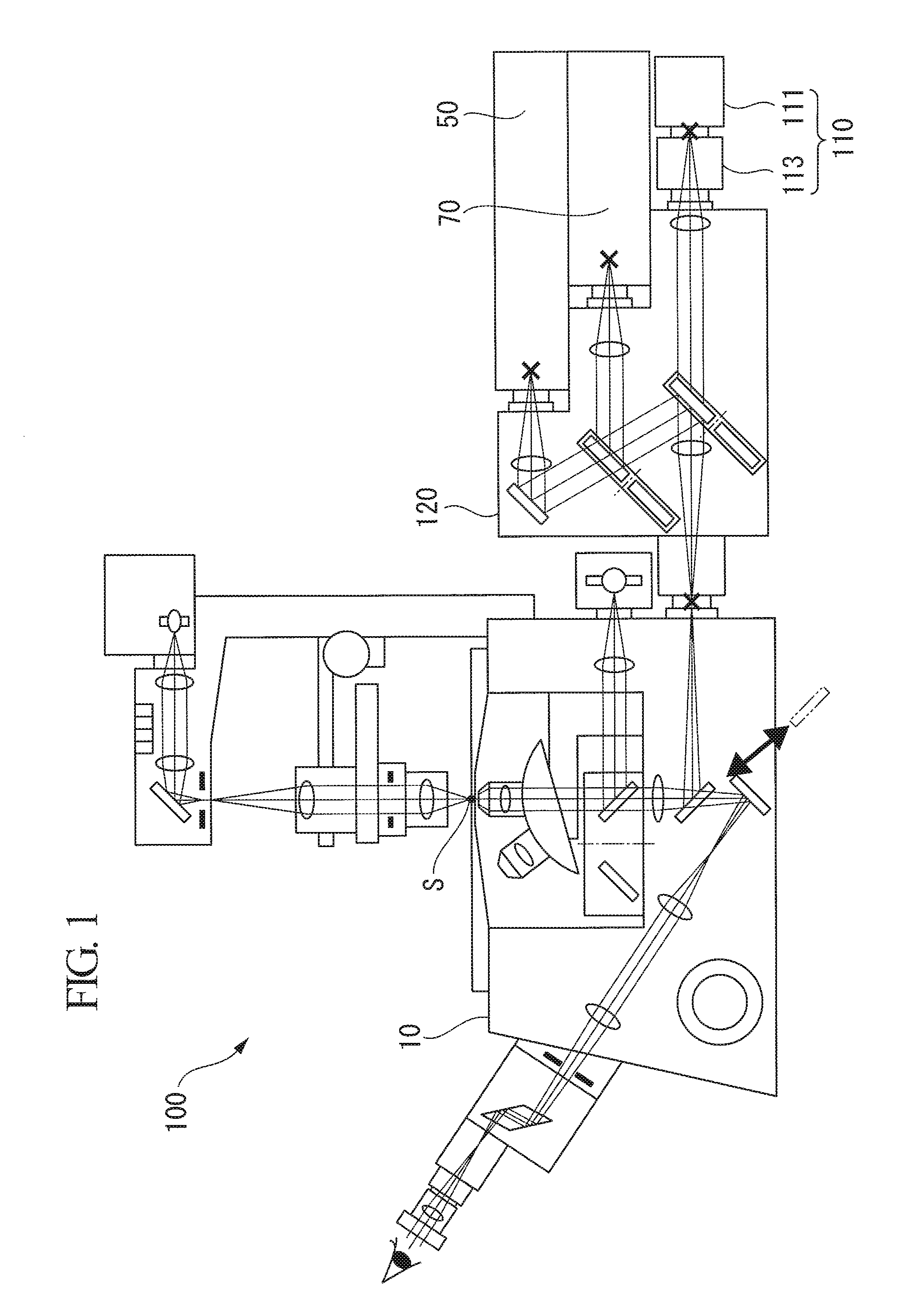 Microscope connecting unit and microscope system