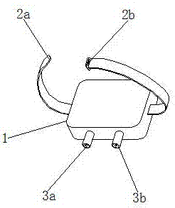 Anti-drop magnetic shoes for building construction