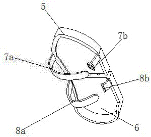 Anti-drop magnetic shoes for building construction