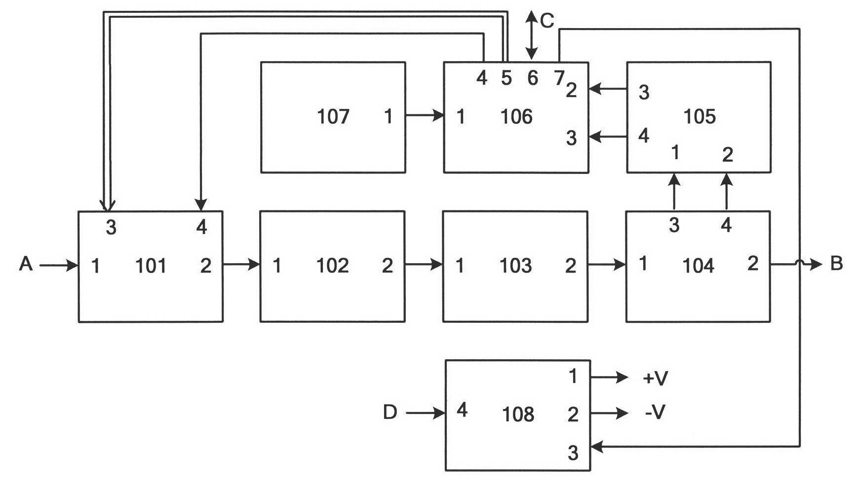 Ka frequency-band solid-state power amplifier