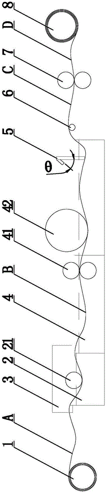 Bright pipe body processing craft